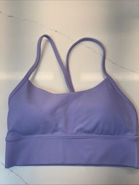 Lululemon sports bra size 4